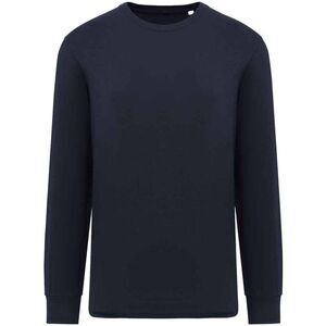 Native Spirit Unisex Adult Spirit Long-Sleeved T-Shirt / Navy